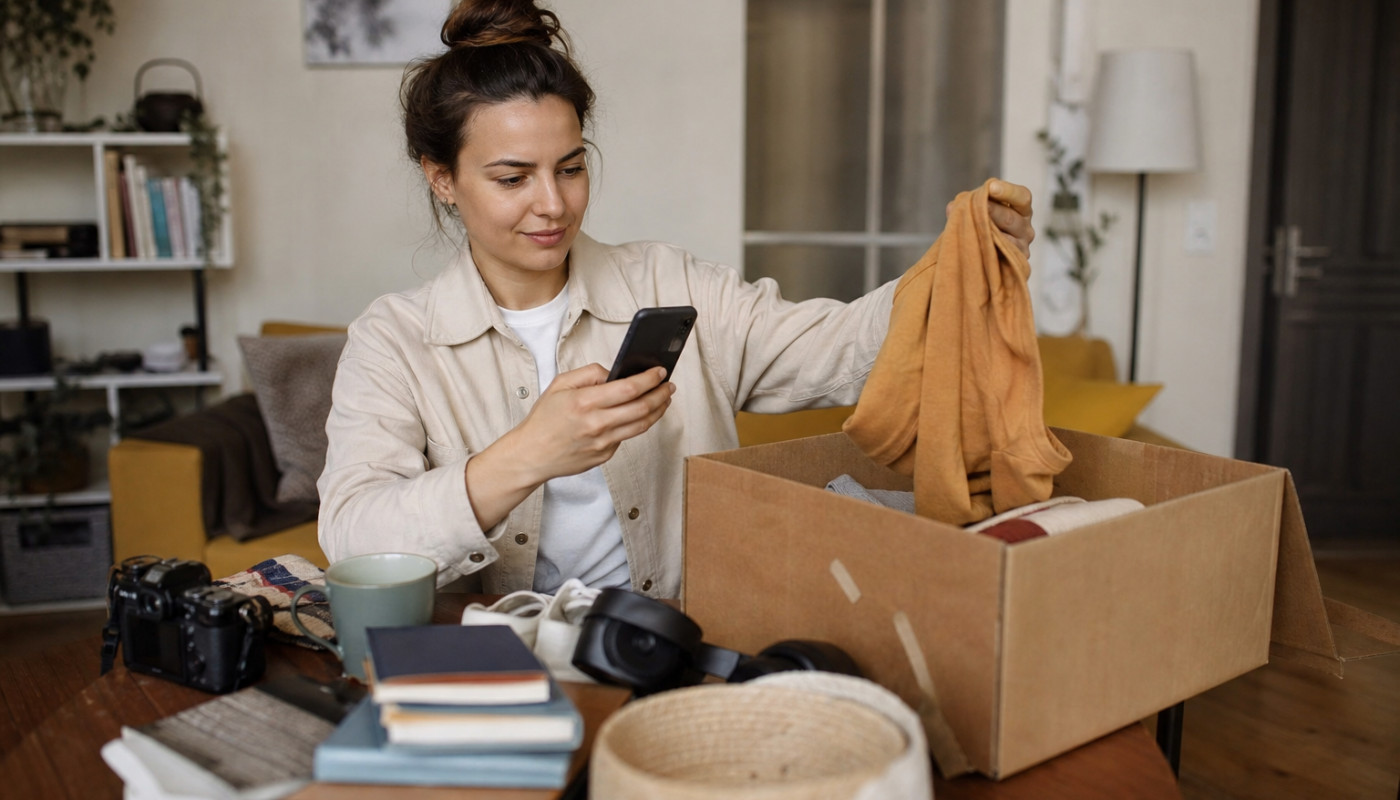 Avant le recyclage, avez-vous pensé au rachat de vos objets inutilisés ?