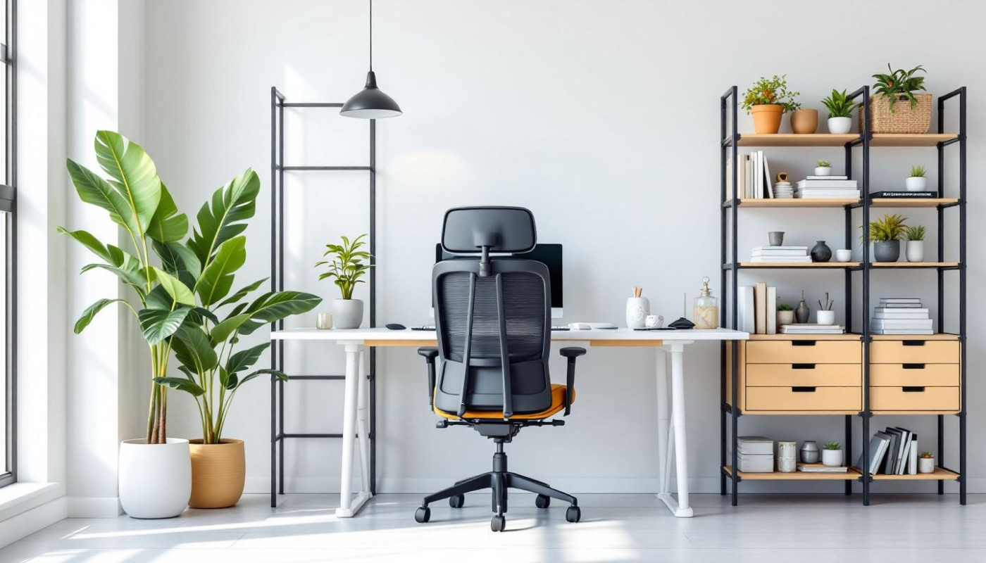 Comment aménager un espace de travail à domicile efficace ?