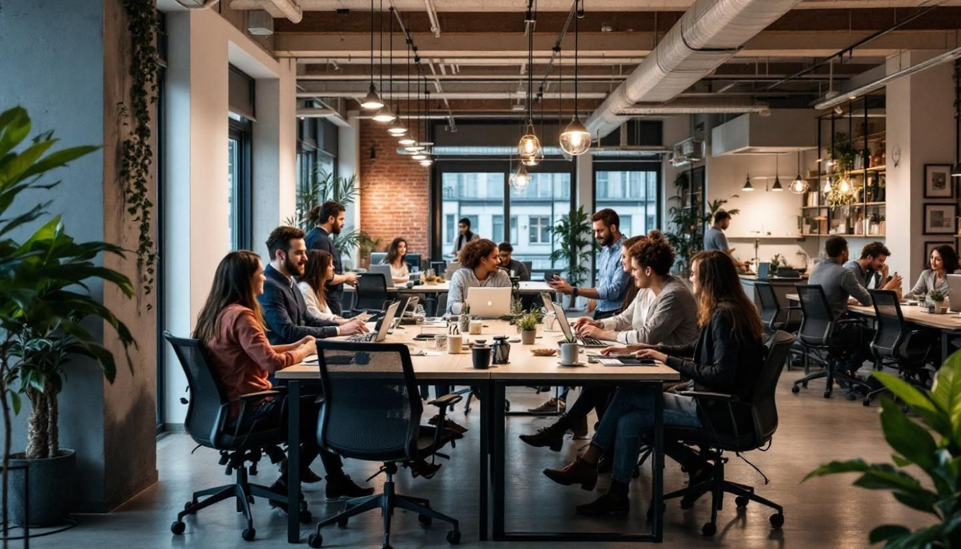 Comment les espaces de coworking transforment-ils le monde des affaires ?