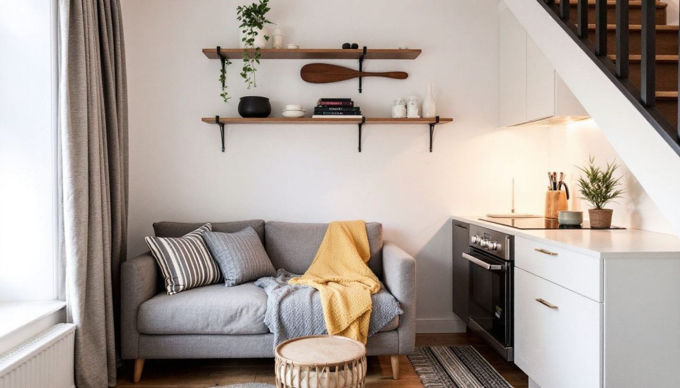 Maximiser l'espace dans un petit appartement : conseils et astuces